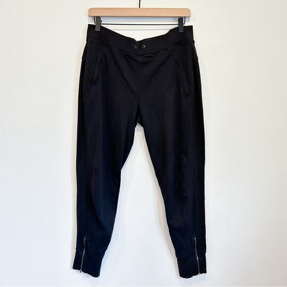 Athleta Metro Street Joggers Black Size M - Picture 3 of 11